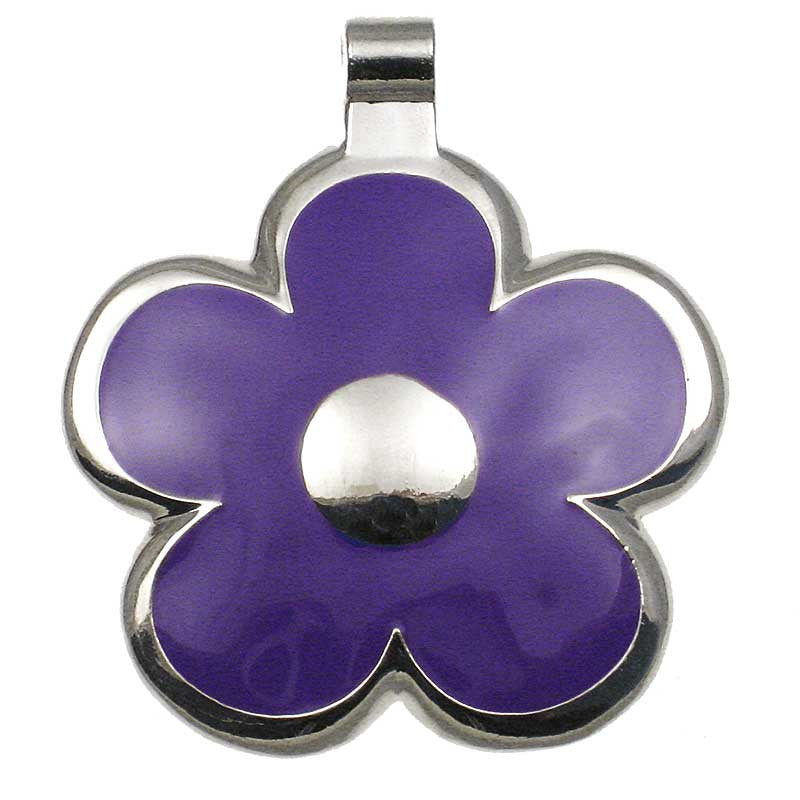 Flower Shaped Jewelry Tag, - Lucky Pet